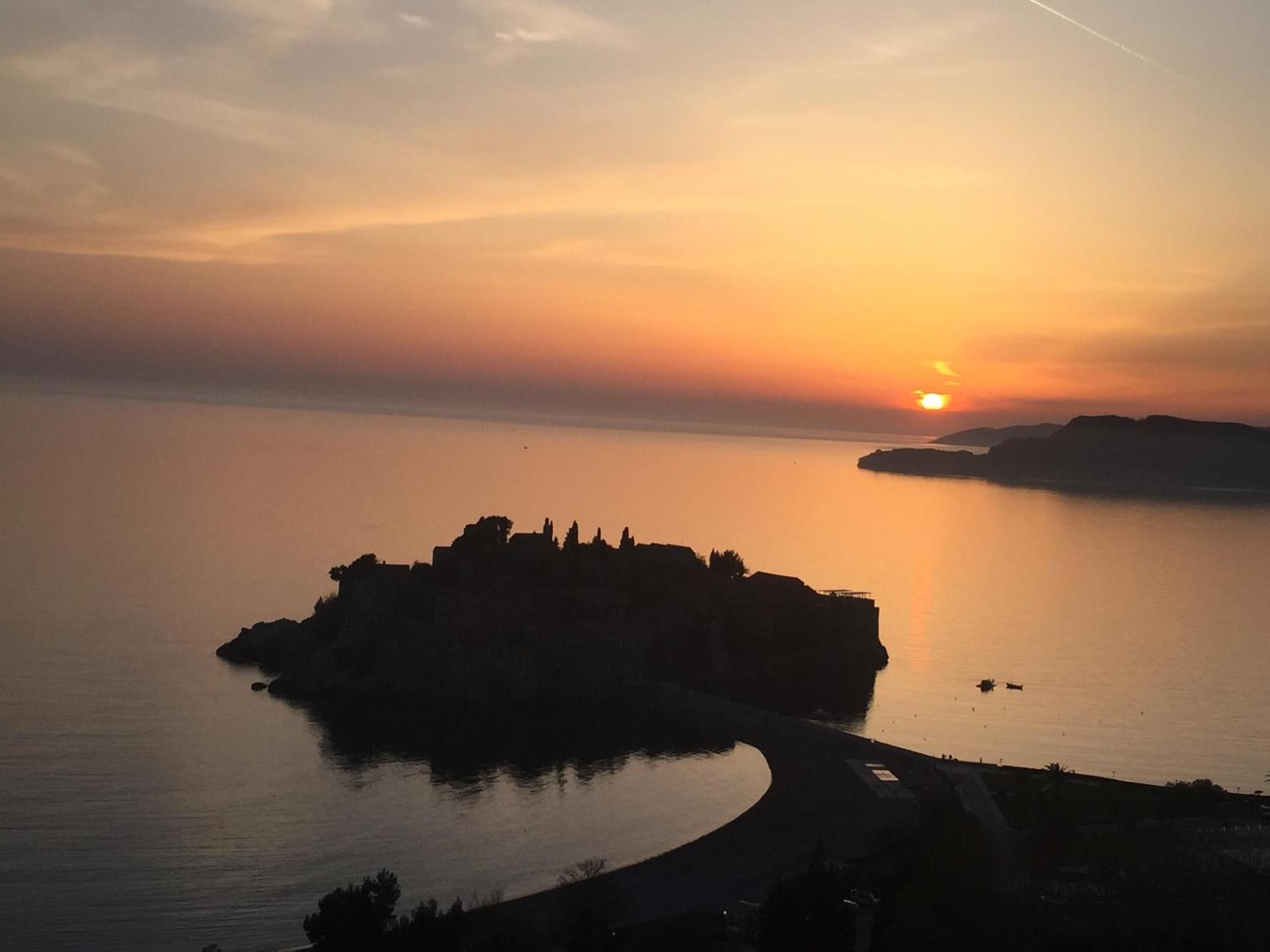 Apartments Marina Sveti Stefan Exterior foto
