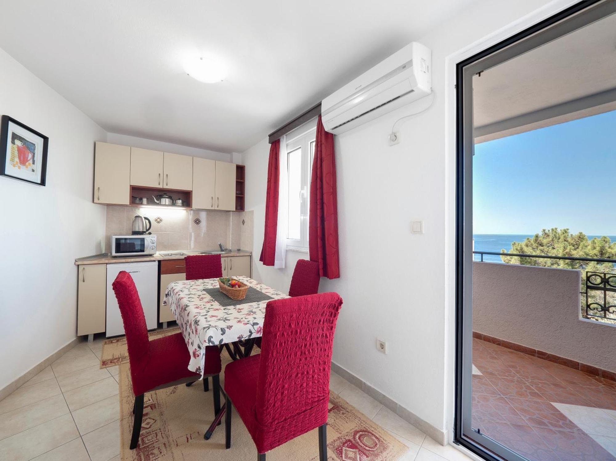Apartments Marina Sveti Stefan Exterior foto