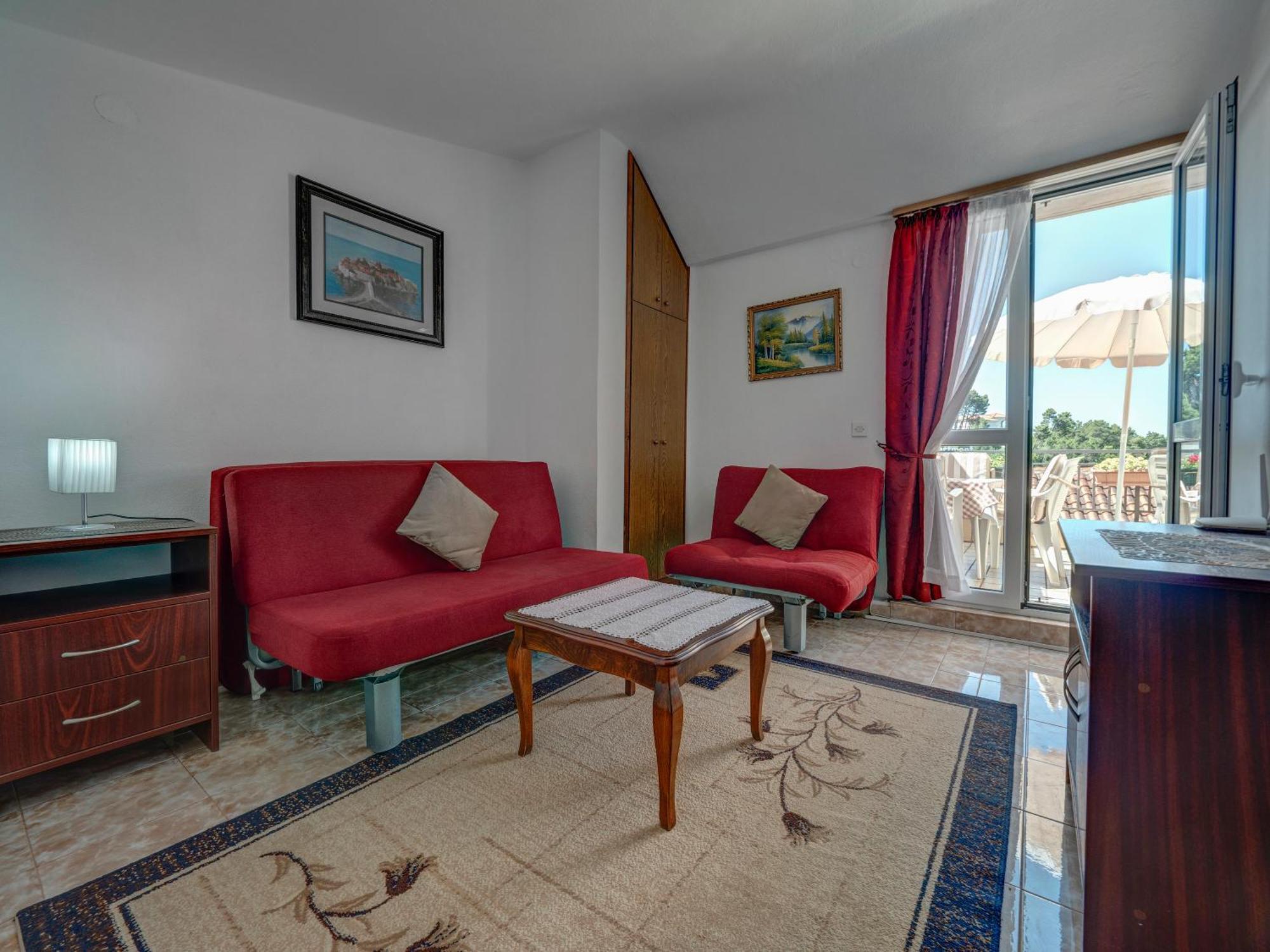 Apartments Marina Sveti Stefan Exterior foto