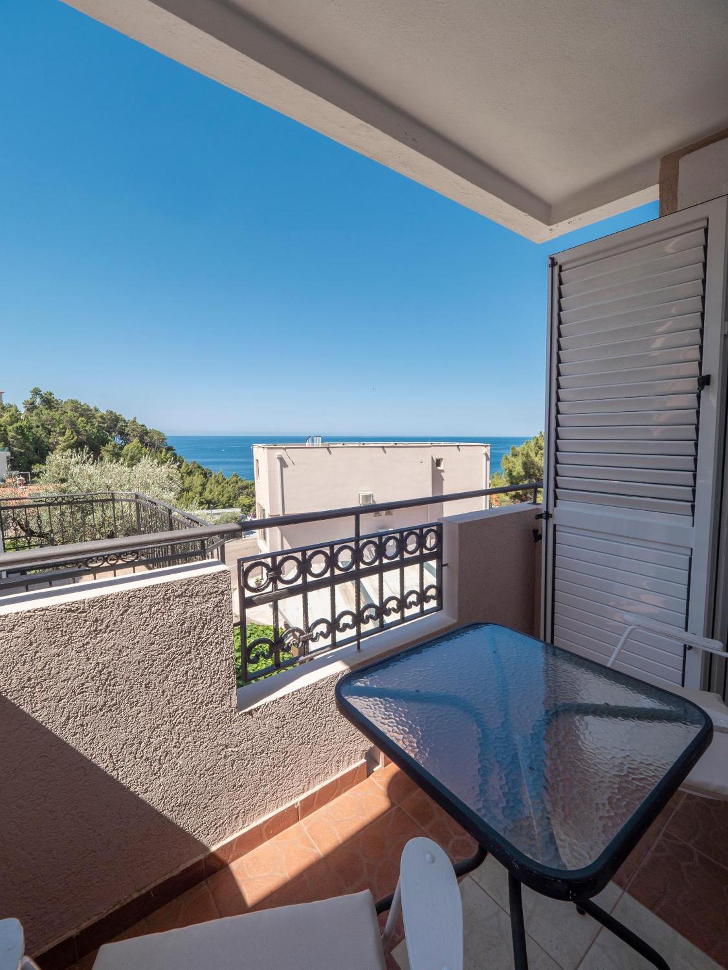 Apartments Marina Sveti Stefan Exterior foto