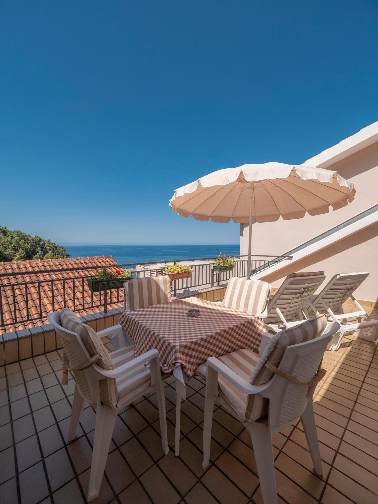 Apartments Marina Sveti Stefan Exterior foto