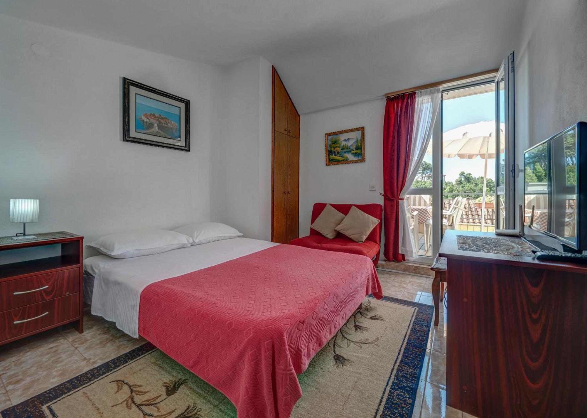 Apartments Marina Sveti Stefan Exterior foto