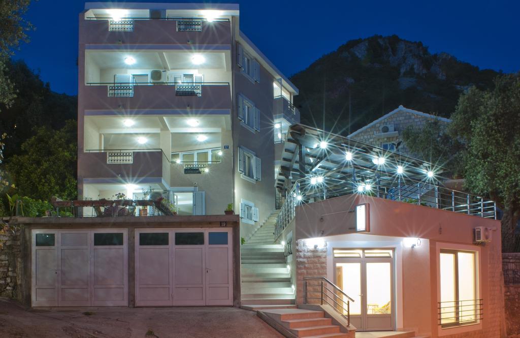 Apartments Marina Sveti Stefan Exterior foto
